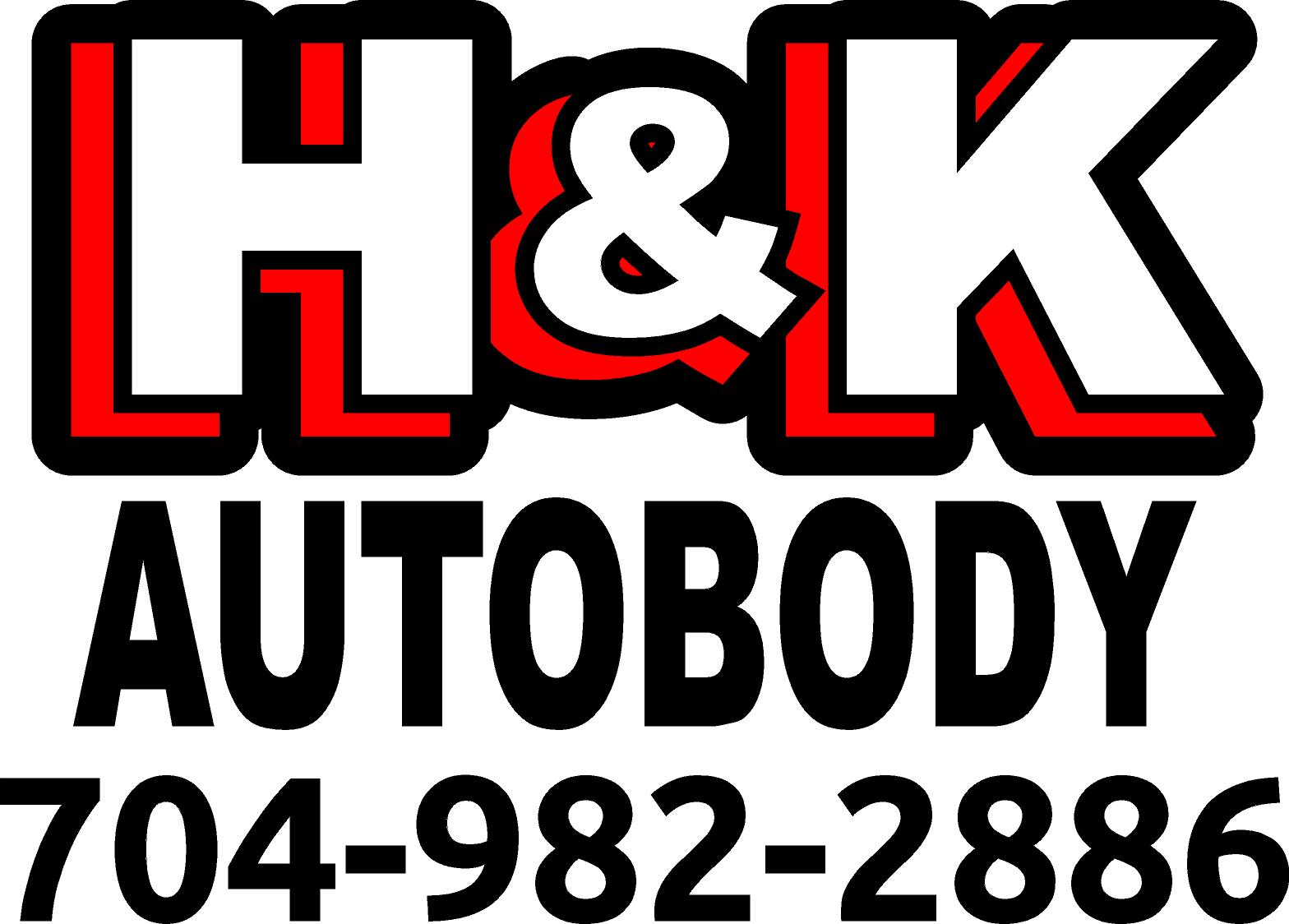 H&K Auto Body logo