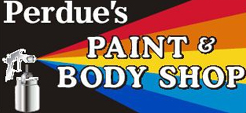 Perdue’s Paint and Body Shop logo